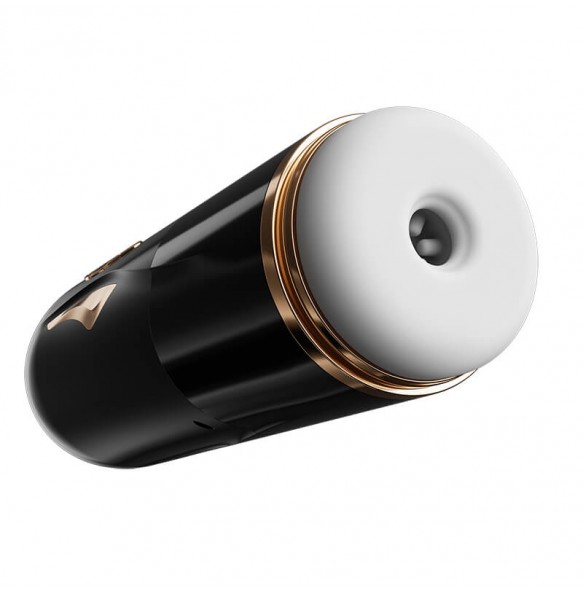 MizzZee - Galaxy-Z Thursting Heated Moaning Masturbator Cup (Chargeable - Black)